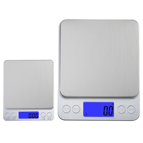 High-precision jewelry scale 0.01g mini electronic pocket scale portable home kitchen scale 0.1g accurate food scale