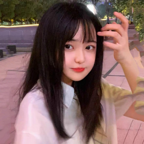 Fashionable women can have slanted bangs, face-shaping, temperament, long straight hair, BOBO wig, medium-length straight hair wig manufacturer wholesale