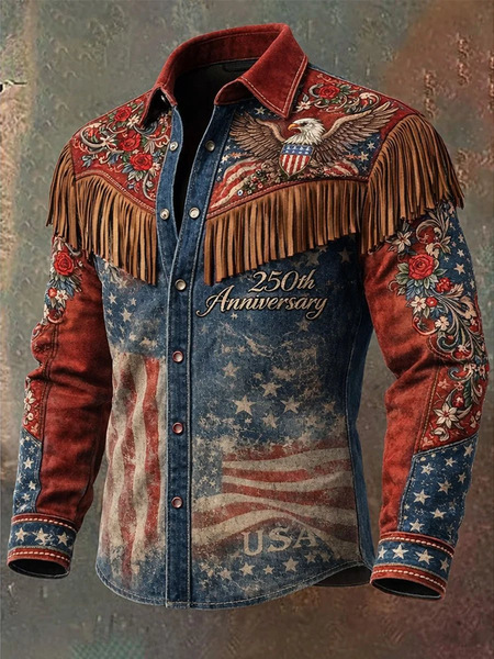 Spring retro shirt