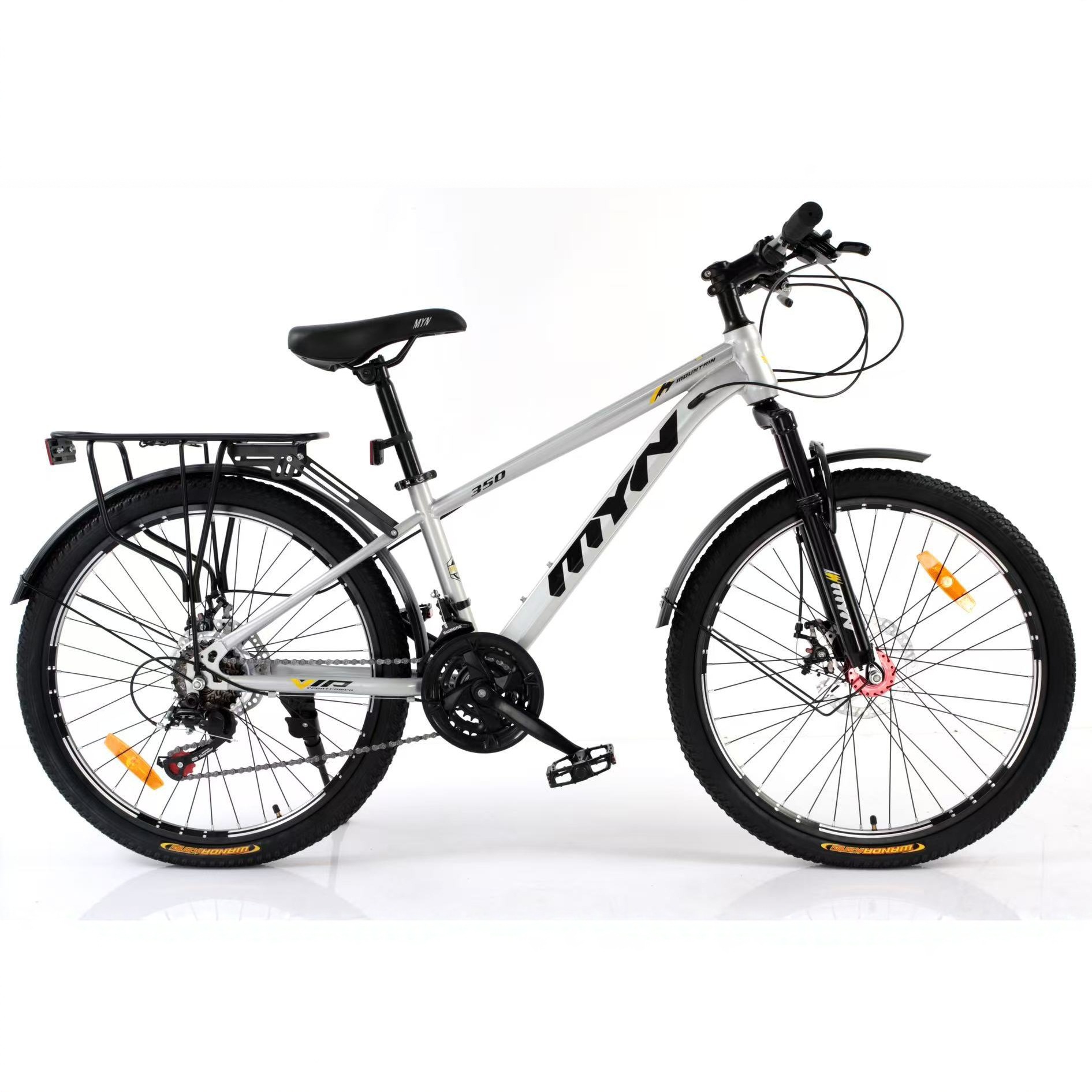 Al por mayor nueva bicicleta de montaña al aire libre estudiantes adultos ciclismo 26 pulgadas bicicleta amortiguadora bicicleta de velocidad variable