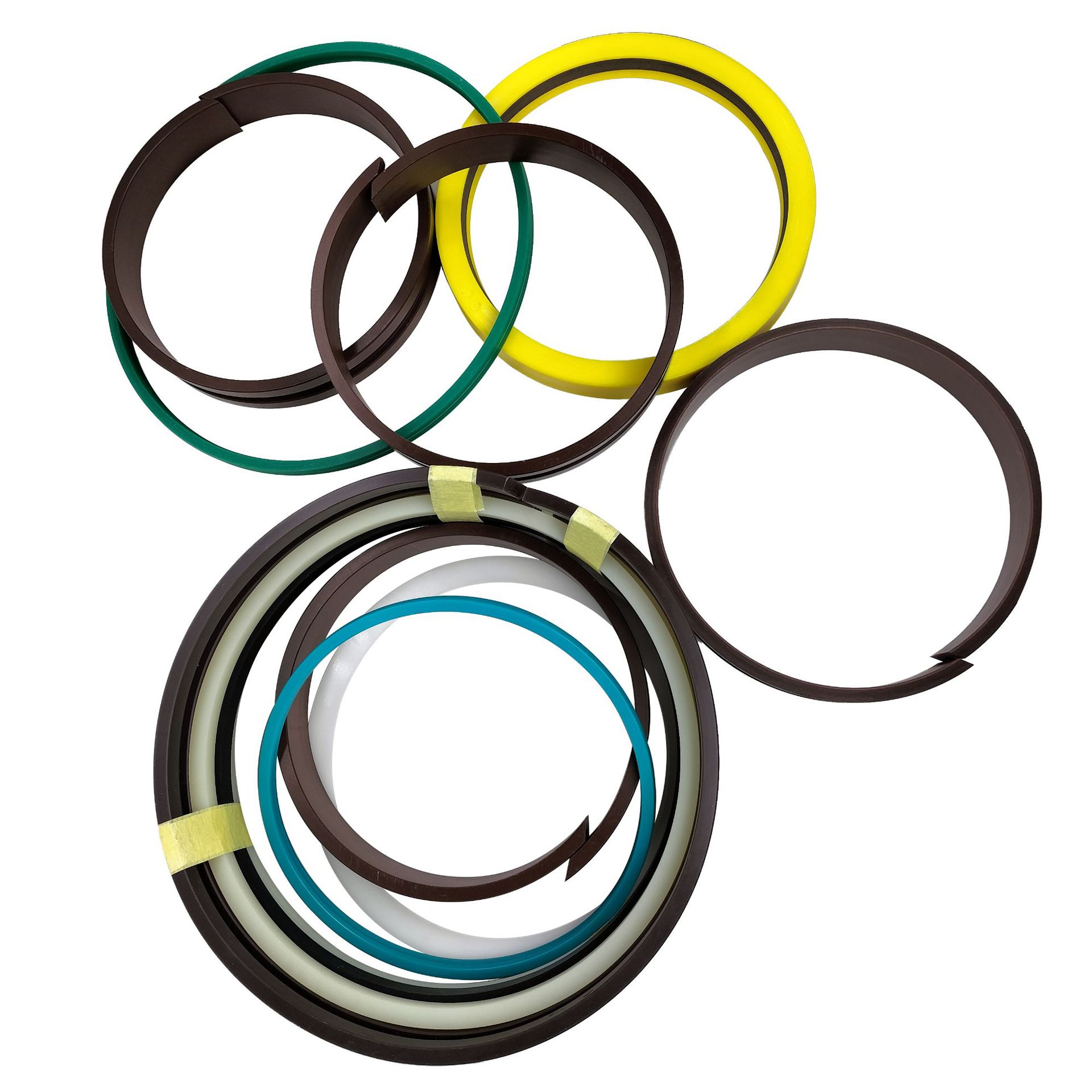 ZL SY 泵车油缸修理包 臂架 支腿油缸密封套件180/310