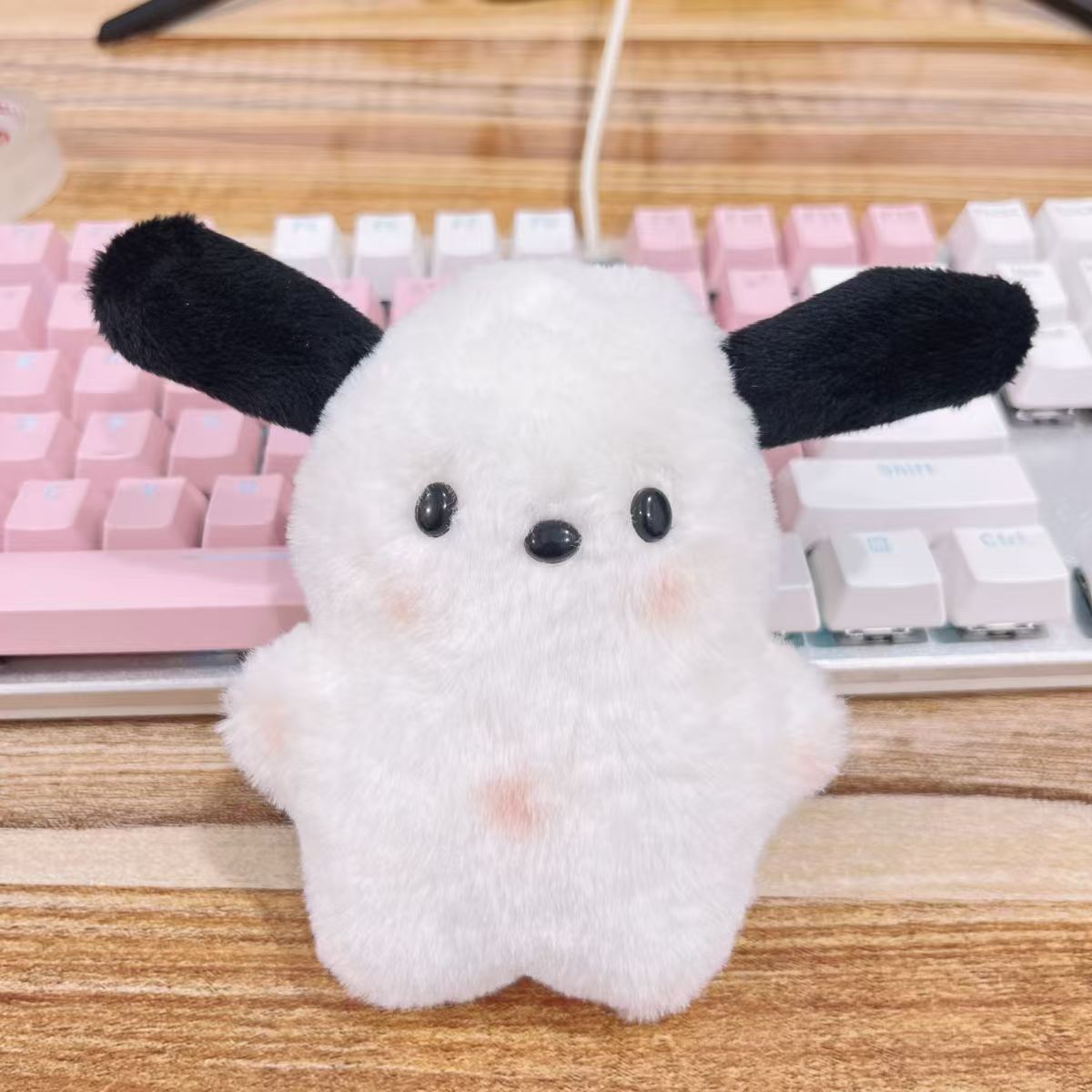 ins blush perro lindo muñeca chica corazón mochila colgante peluche muñeca creativa dibujos animados regalo pareja