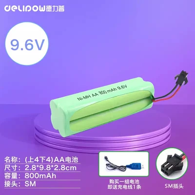 Delip toy remote control – Hibrid akkumulyator batareyaları - 96v800mah-upper-4-lower-4-sm-plug