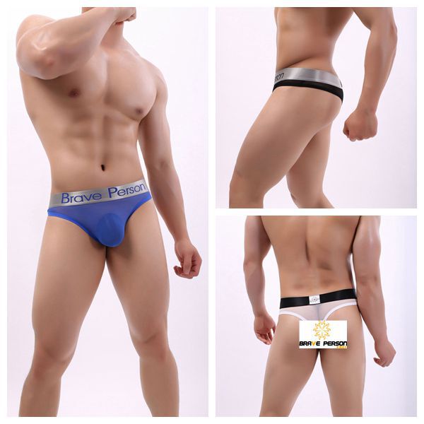 Wholesale supply BRAVE PERSON men's underwear men's thong B1185#