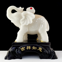 中式平安吉祥物摆件对象工艺品摆设家居装饰礼品厂家批发