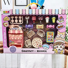 批发代发雪糕车甜点冰淇淋糖果角色扮演女孩过家家玩具商超货源