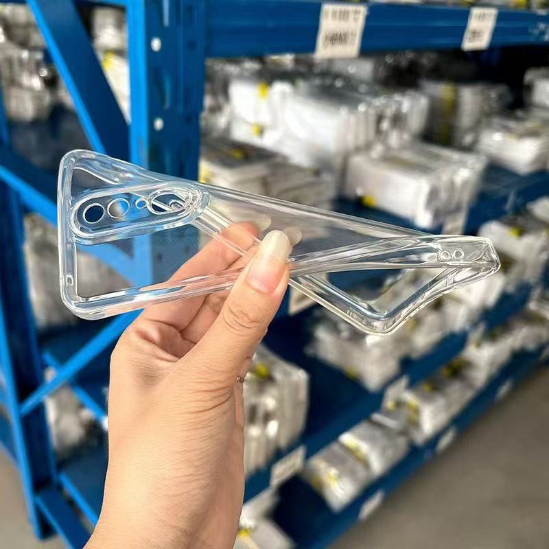 Aplicable OPPOReno10 Space Transparent Mobile Phone Funda A97 Simple R17 Todo incluido A58 Anti-caída K10 Material Funda suave