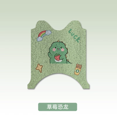 crown energy version YD600DQT-5A waterproof – Electric vehicle foot mat - strawberry-dinosaur-yadi-m6