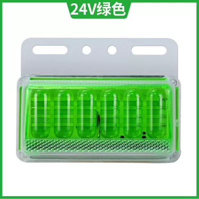 light tire light, Tail light - 6d-super-bright-waterproof-lighting-green-24v