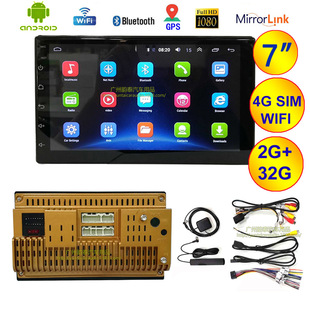 SIM��4Gȫ�Wͨ7�簲׿ͨ�ÙCGPS����MP5������7100����2+32G 2.5D