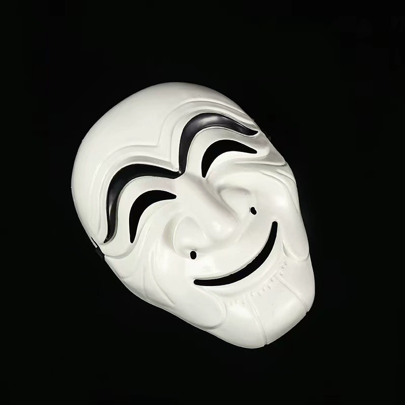 Маска из смолы в стиле Дали, белая «банкнота», полно‑лицевая для косплея/Хэллоуина