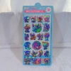Stitch 3D embossed sticker 1#