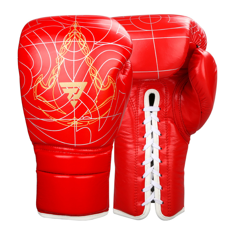 ZTTY guantes de boxeo hogar adulto Sanda guantes de boxeo entrenamiento de boxeo tailandés zurriago guantes de boxeo hombres y mujeres guantes de boxeo
