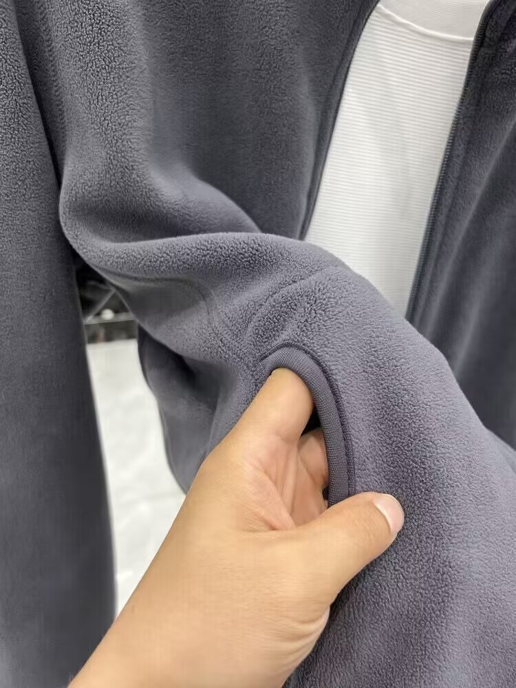 1 2024 Herrenmode, Winter, Futter, Herrenunterwäsche, Herbst-Winter-Fleecejacke für Herren_voghion.com