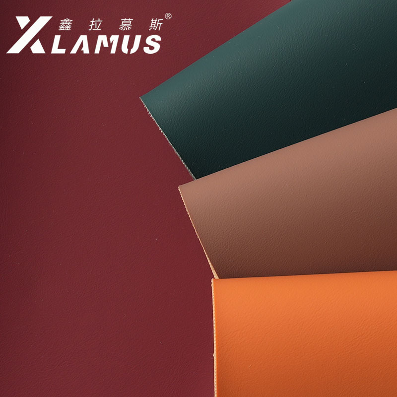In-Stock Supply of 1.6mm Thick Full Silicone Pu Leather for Sofa Furniture and Car Interiors, Wear-Resistant Imitation Microfiber Artificial Leather