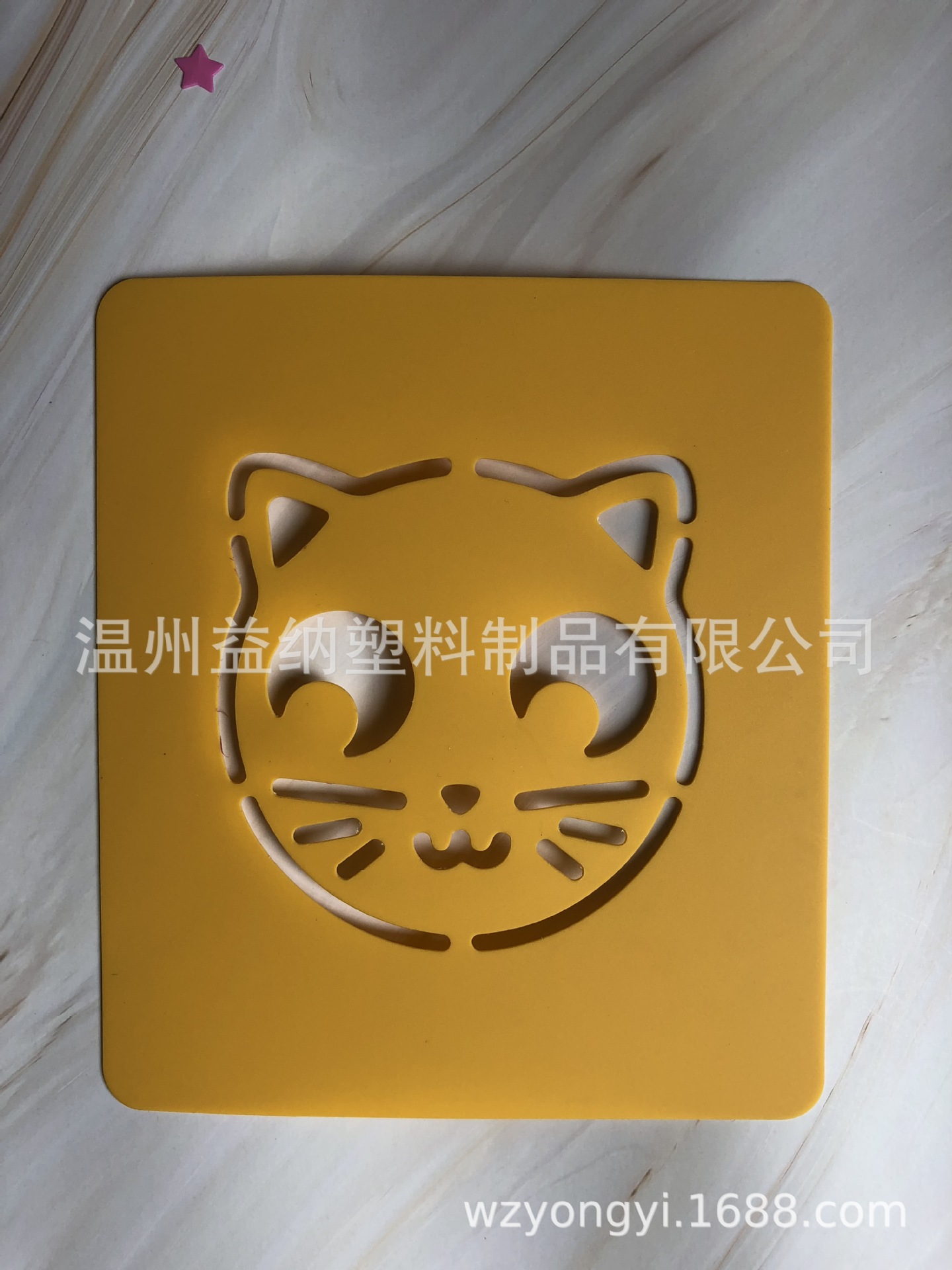 You can do any shape of children's wisdom graffiti hollow template…