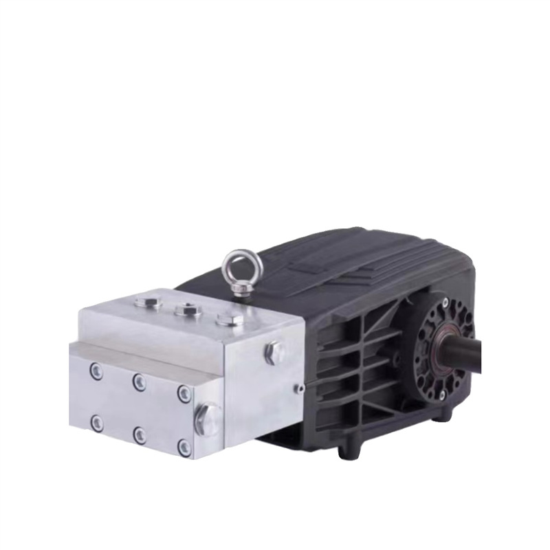 JPFS不锈钢高压柱塞泵280bar到600bar高压大流量清洗水泵