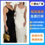 夏季跨境法式气质连衣裙