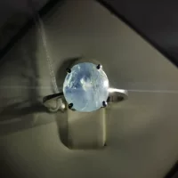 18k без горения Сапфир Sapphire Женская любовь Ювелирные изделия Любовь Верность и настойчивость