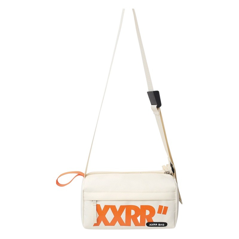 Crossbody Bag Men's ins Trendy Cool Hip-Hop Japanese Style Shoulder Bag Women's Casual Simple Student Satchel Street Sports Trendy Bag