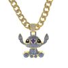 Cartoon cute necklace, fashionable chain, Amazon, simple and elegant design, wholesale