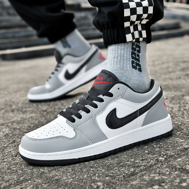 Air Jordan 1, обувь, низкие универсальные кроссовки для отдыха, спортивная обувь