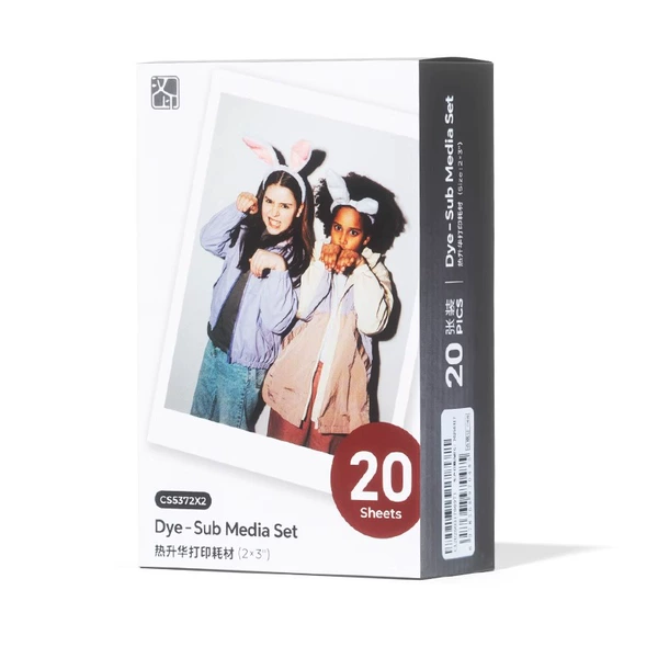 All-in-one dye-sublimation consumable photo paper [100 sheets]