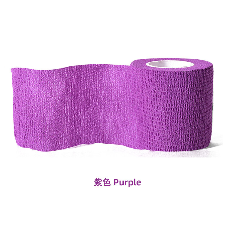 Cinta de transporte de vendaje autoadhesiva no tejida directa de fábrica vendaje deportivo vendaje para mascotas vendaje cinta elástica