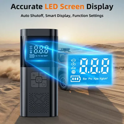 Digital Display Air Pump – Hava nasosu