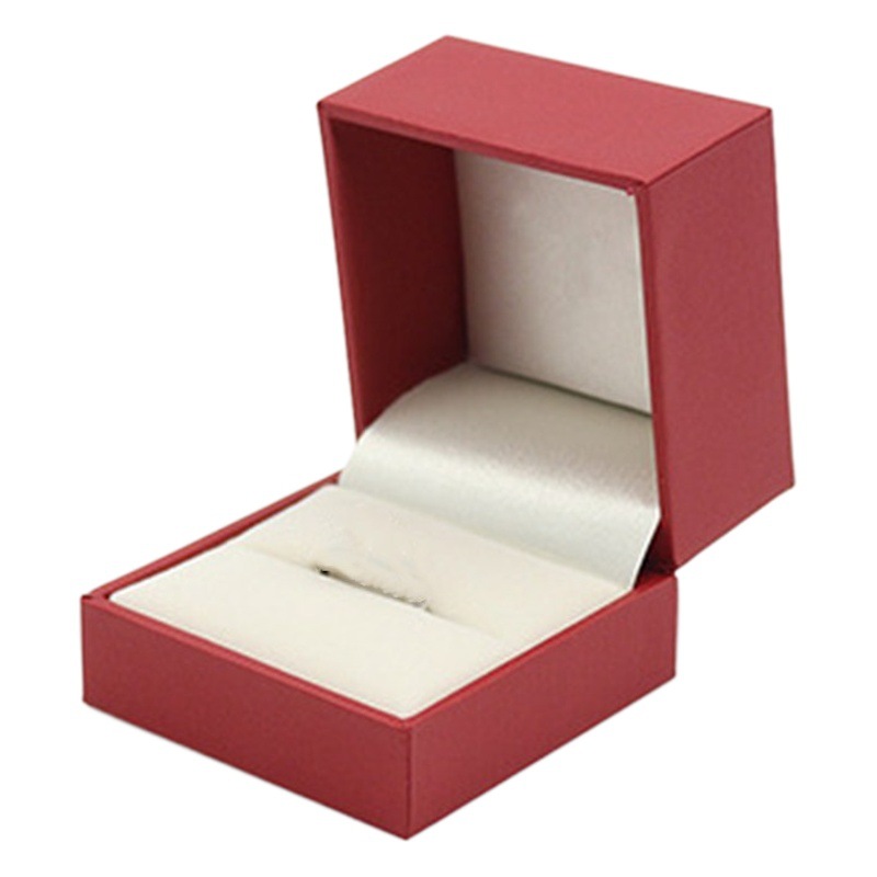 Caja de joyería anillo de diamante colgante collar regalo caja de embalaje de la joyería en stock al por mayor bolso a juego
