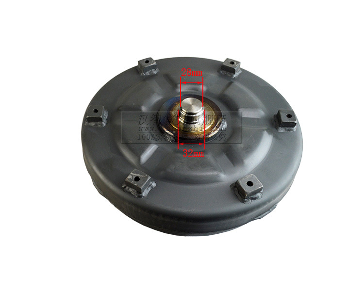 Convertidor de par de cuatro garras para Toyota 5F 6F 7F Acoplador de acoplamiento hidráulico de carretilla elevadora Convertidor de par hidráulico