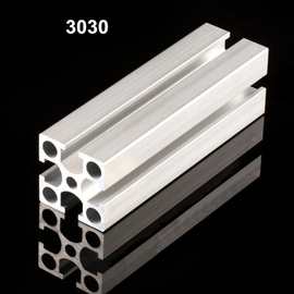 工业铝挤型材三次元测量全检出货设备支架铝型材定制cnc加工定制