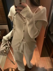 现~ 百搭小众时尚简约韩版毛针织衫