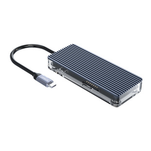 ORICO WB-7P Type-C�ߺ�һ͸���X�Ͻ�Uչ�]hub��չusb3.0��ӿ�