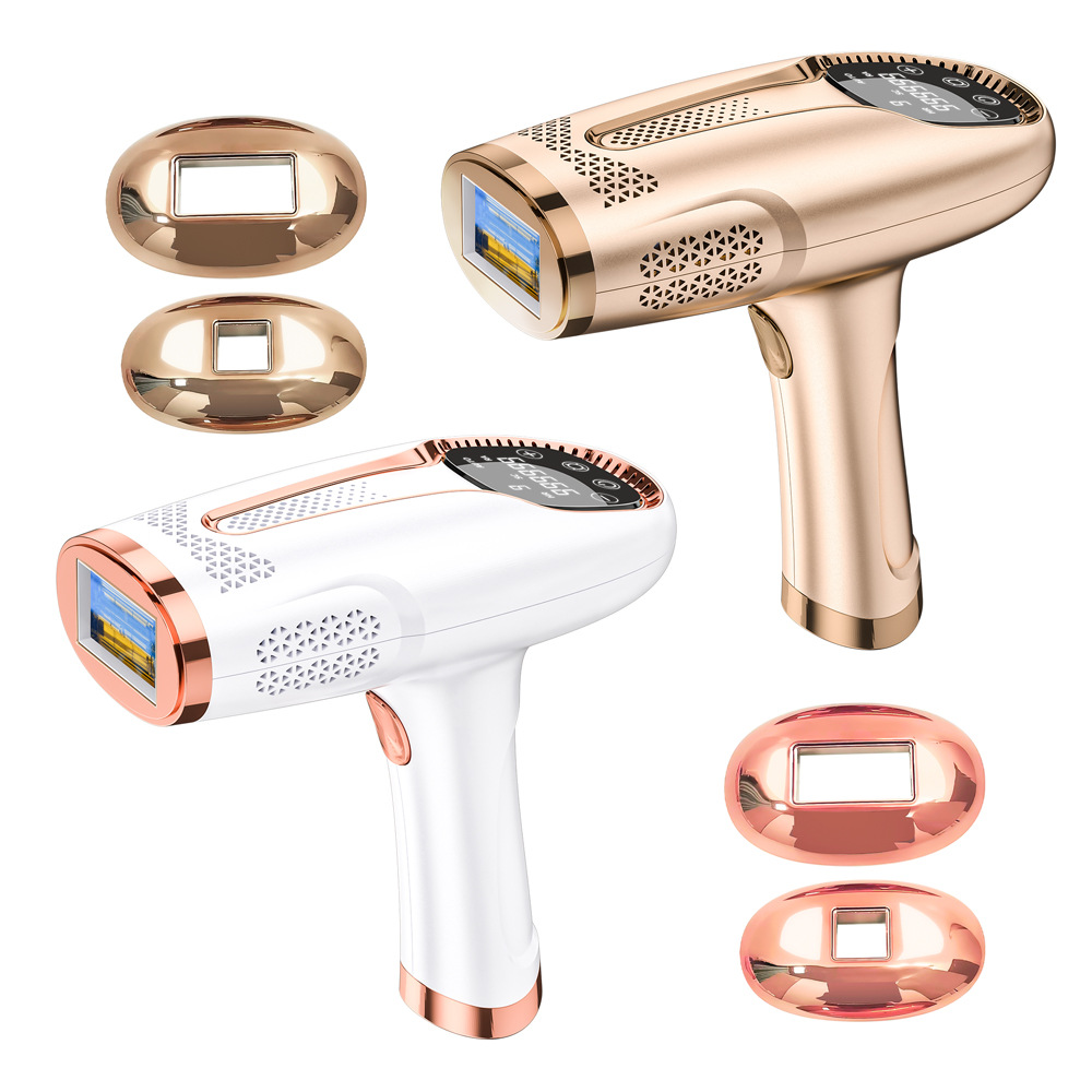 대구경 고효율 제모기 - 화이트 + (교체 헤드 2개)