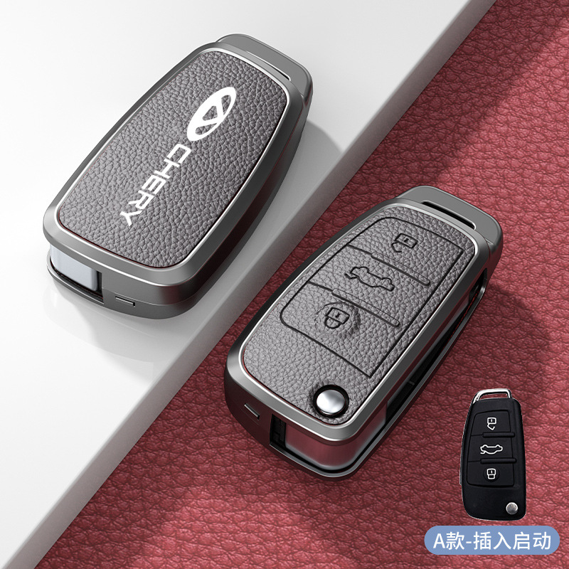 유형 A 삽입 시작 회색 아연 합금 단일 쉘