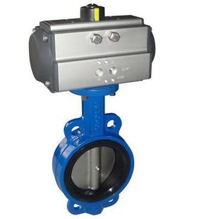 Quick quotation D671J pneumatic full rubber lined butterfly valve acid and alkali resistant pneumatic butterfly valve pneumatic desulfurization butterfly valve