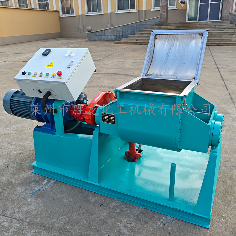 1000L太空沙捏合机 热熔胶捏合机 螺杆挤出捏合机 真空型捏合机