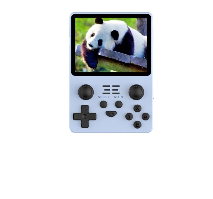 Powkiddy Overlord Boy RGB20S máquina de juegos de bolsillo de código abierto retro nostálgica máquina de juegos de mano