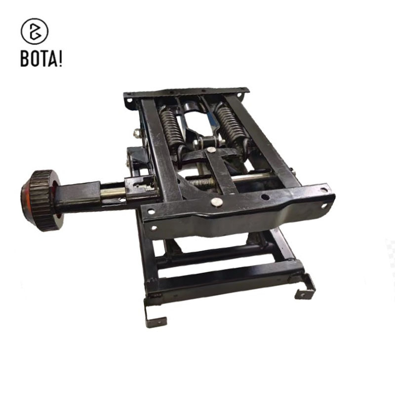 Coche derecho mecánico amortiguación base asiento derecho ajuste derecho hidráulico base de resorte modificación de la modificación de asiento