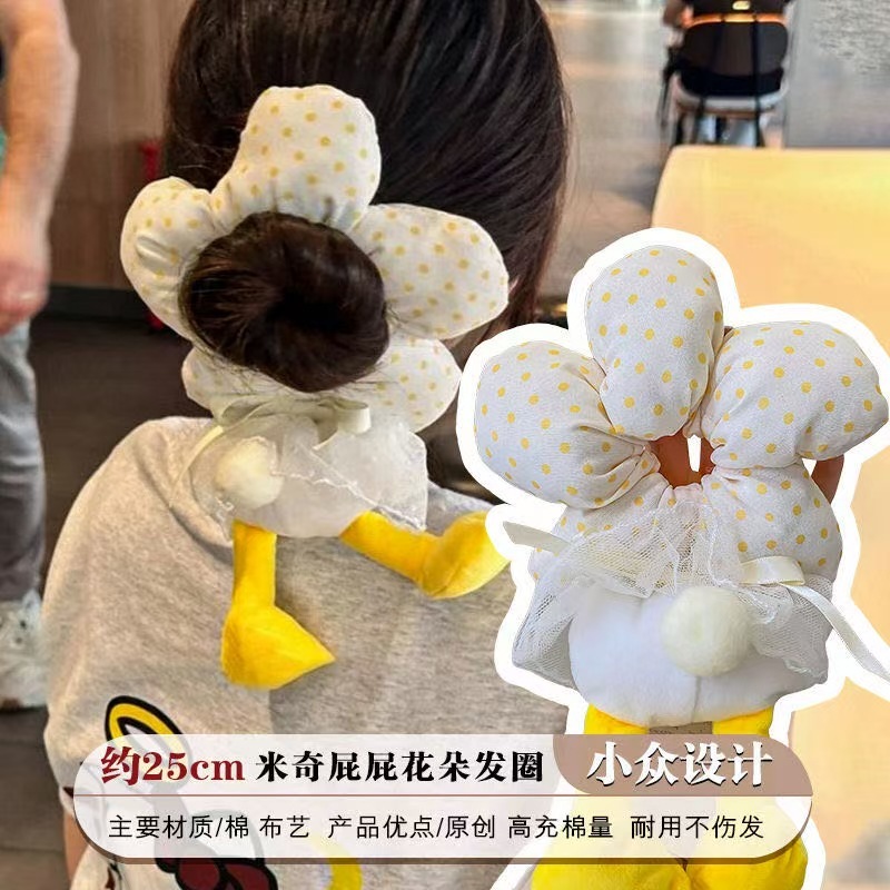 漫画人形ぬいぐるみレッサーパンダヘアピンサイドクリップ大型BBクリップヘアアクセサリーヘアピンメイクアップクリップぬいぐるみ|undefined