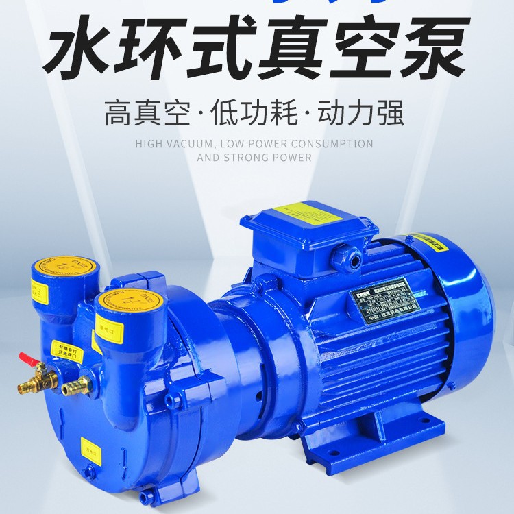 SKA-6131系列水环式真空泵及压缩机 小型液环抽气泵