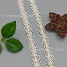 厂家直销 可穿丝带款宽度1.6CM 50支双边矩形中间镂空楼梯可穿0.3