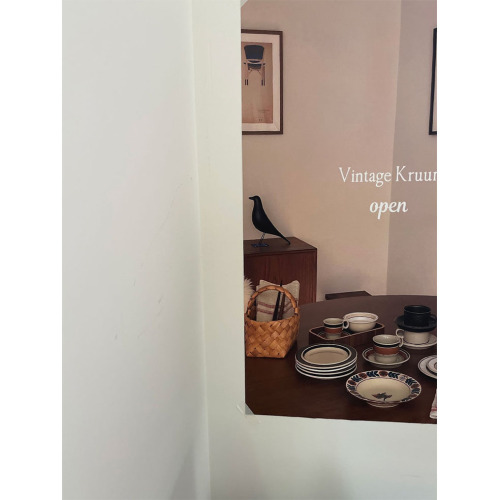 French-style dining table corner [ins wall sticker] bedroom room decoration painting arrangement wall poster