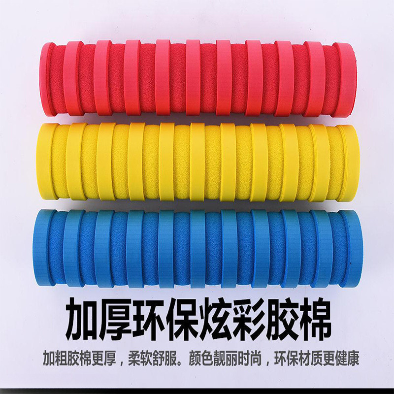 新款马卡龙呼啦圈粗螺纹成人加粗加厚胶棉不伤腰收腹|undefined
