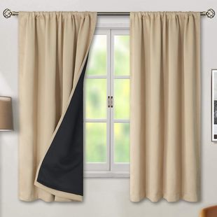 2024 new full shading coating film cross-border hot selling curtains living room bedroom for Amazon WISH platform