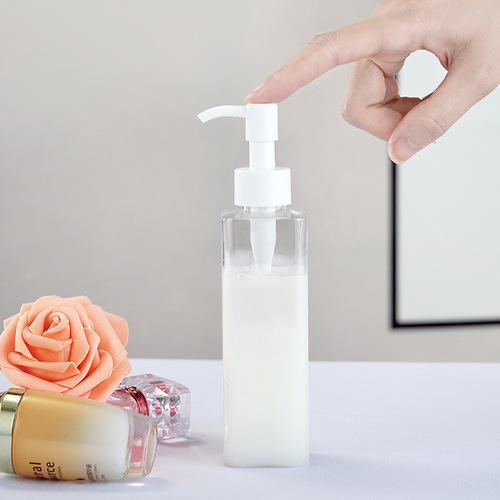 100ml lotion filling bottle, 150ml perfume alcohol spray bottle, 200ml square filling square bottle, plastic bottle