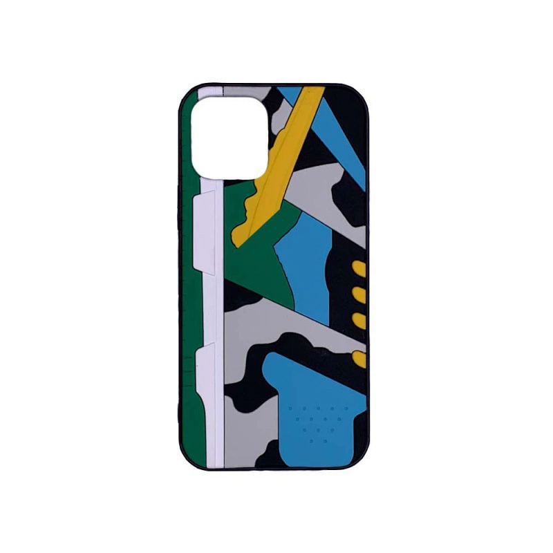 Спортивный нескользящий чехол Woyeah 3D для iPhone 12/12 Pro Max, стильный защитный чехол