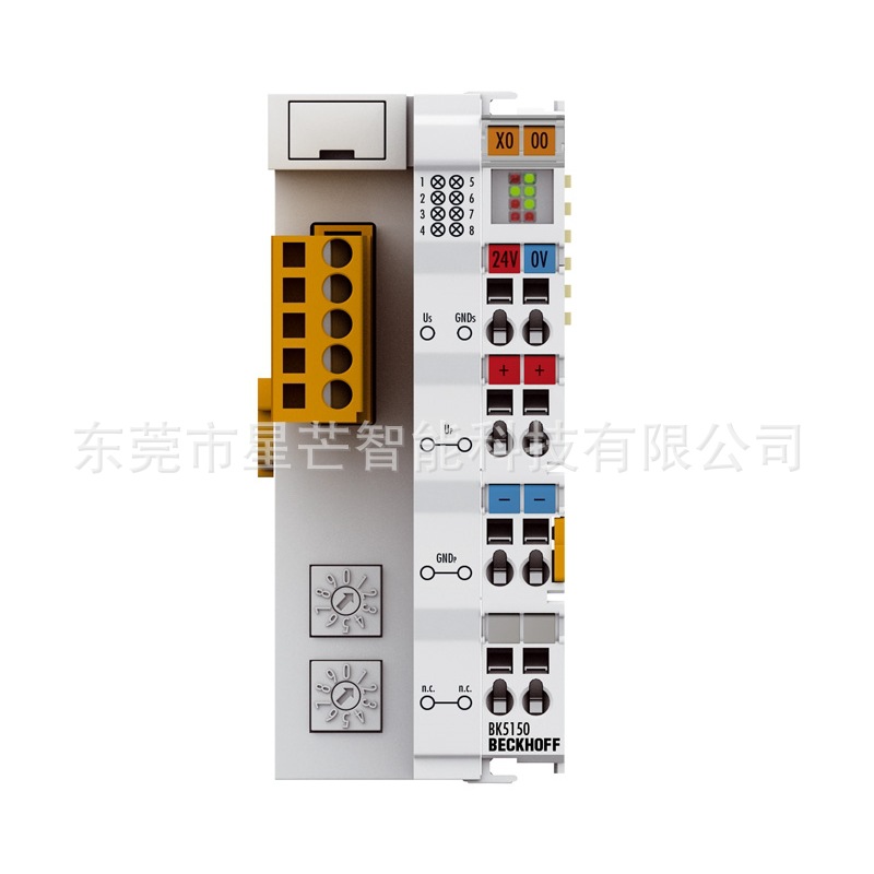 倍福BK5150紧凑型总线耦合器德国BECKHOFF模块BK5150原装现货议价