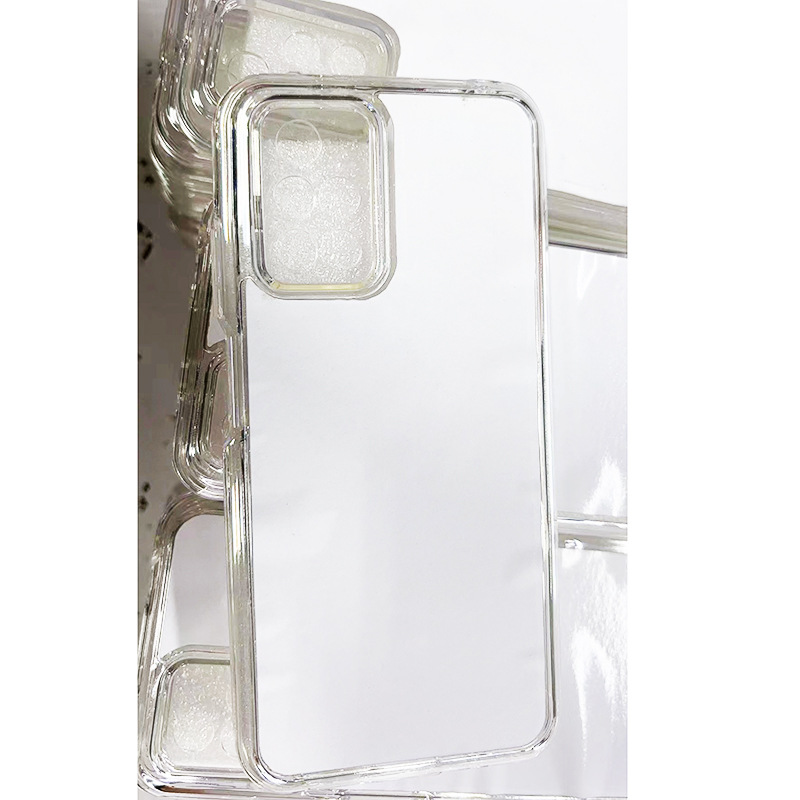 适用热转印A36 5G手机壳空白二合一铝片G15全包TPU+PC手机壳素材